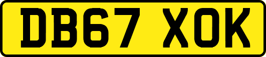 DB67XOK