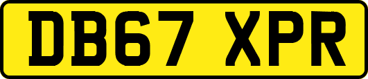 DB67XPR