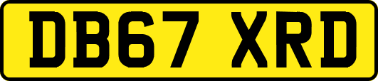 DB67XRD