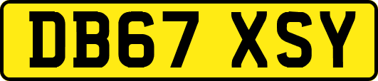 DB67XSY