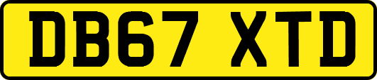 DB67XTD