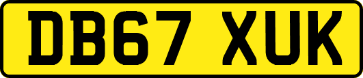 DB67XUK