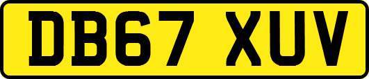 DB67XUV