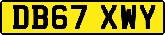 DB67XWY