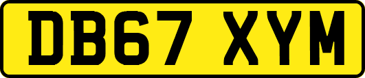 DB67XYM