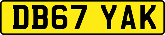 DB67YAK