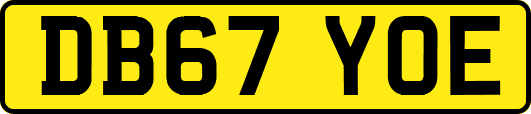 DB67YOE