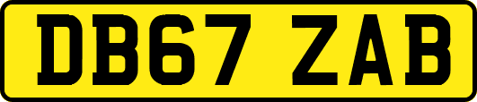 DB67ZAB