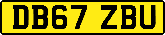 DB67ZBU