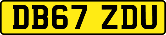 DB67ZDU