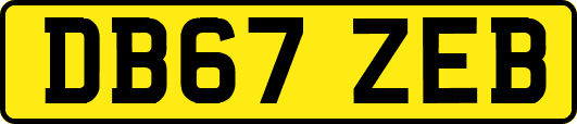 DB67ZEB