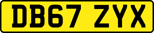 DB67ZYX