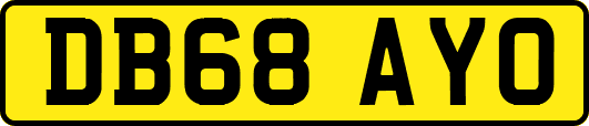 DB68AYO