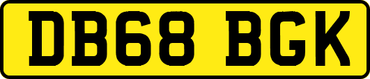 DB68BGK