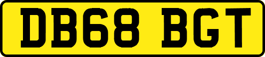 DB68BGT