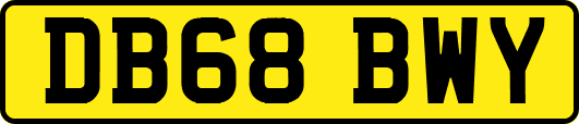 DB68BWY