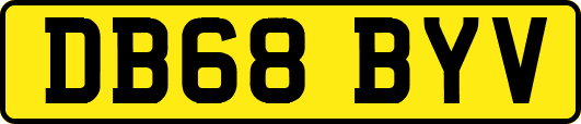 DB68BYV