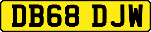 DB68DJW