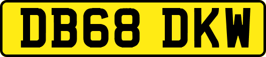 DB68DKW