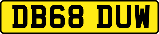 DB68DUW