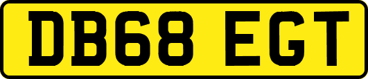 DB68EGT