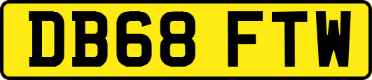 DB68FTW