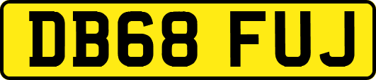 DB68FUJ