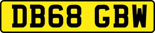 DB68GBW