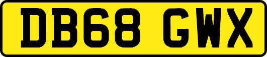 DB68GWX