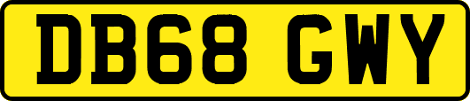 DB68GWY