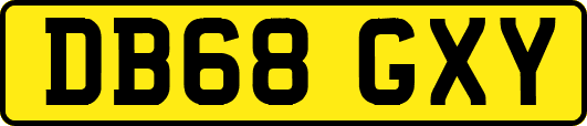 DB68GXY