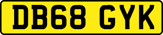 DB68GYK