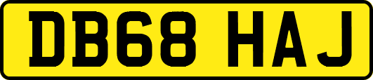 DB68HAJ