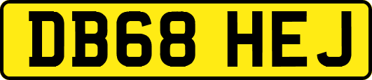 DB68HEJ