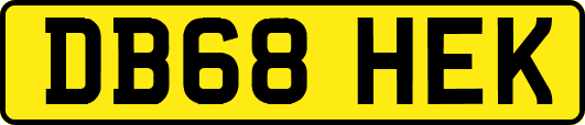 DB68HEK