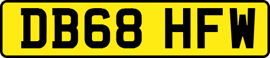 DB68HFW