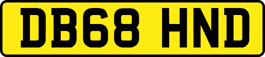 DB68HND