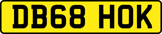 DB68HOK