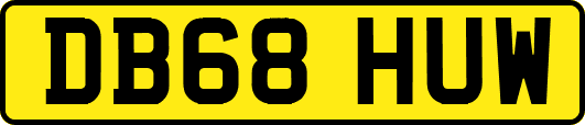 DB68HUW