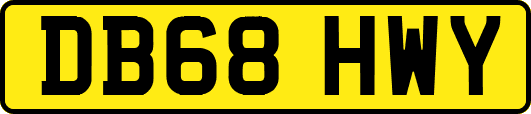 DB68HWY