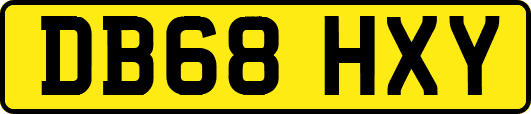 DB68HXY