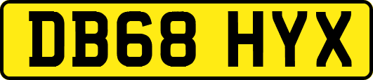 DB68HYX