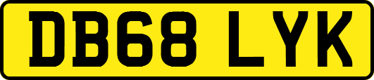 DB68LYK