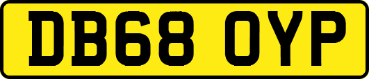 DB68OYP
