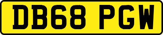 DB68PGW