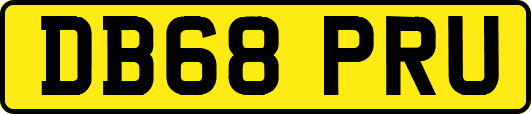 DB68PRU
