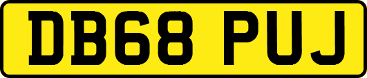 DB68PUJ
