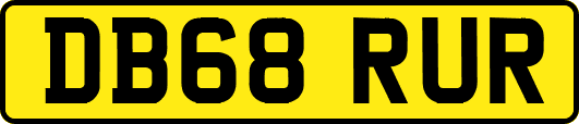 DB68RUR