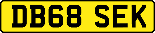 DB68SEK