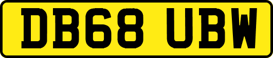 DB68UBW